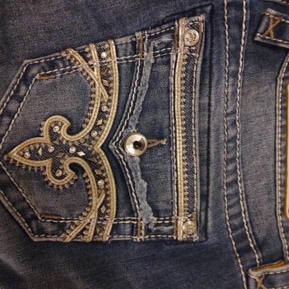 Rock Revival Pilkin Crop jeans - Picture 5 of 9